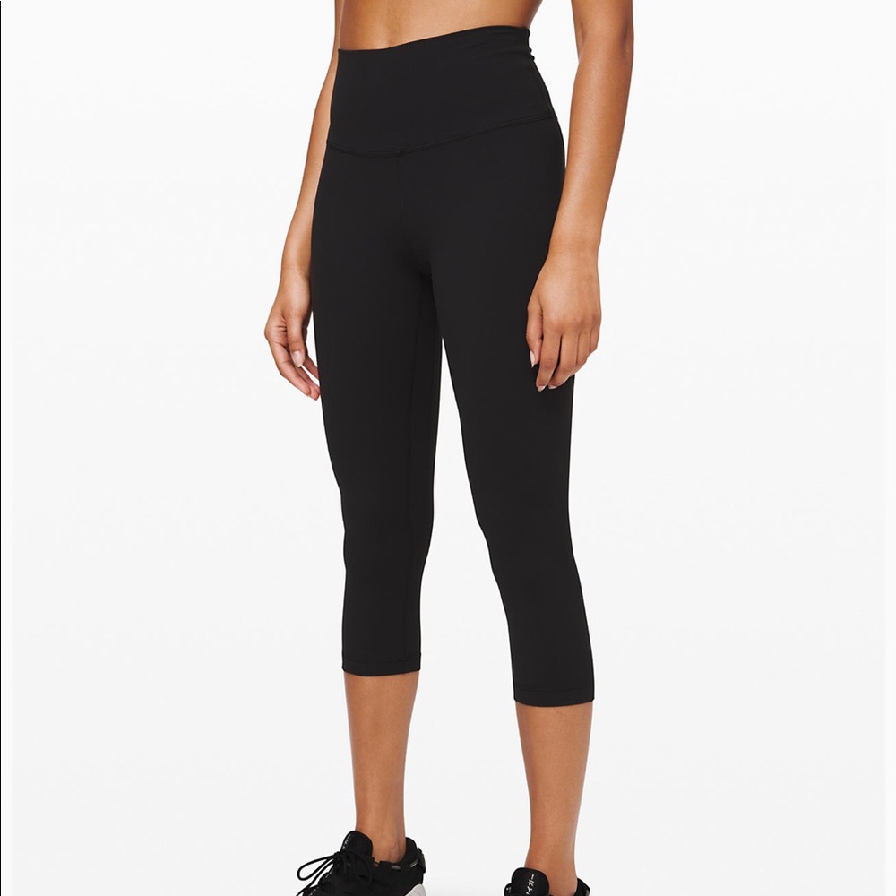 Lululemon cropped leggings